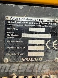 Volvo EC 140 B LC 履帶式 挖土機/掘鑿機/挖掘機