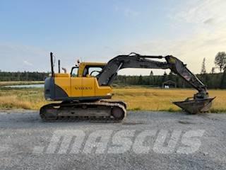 Volvo EC 140 B LC 履帶式 挖土機/掘鑿機/挖掘機