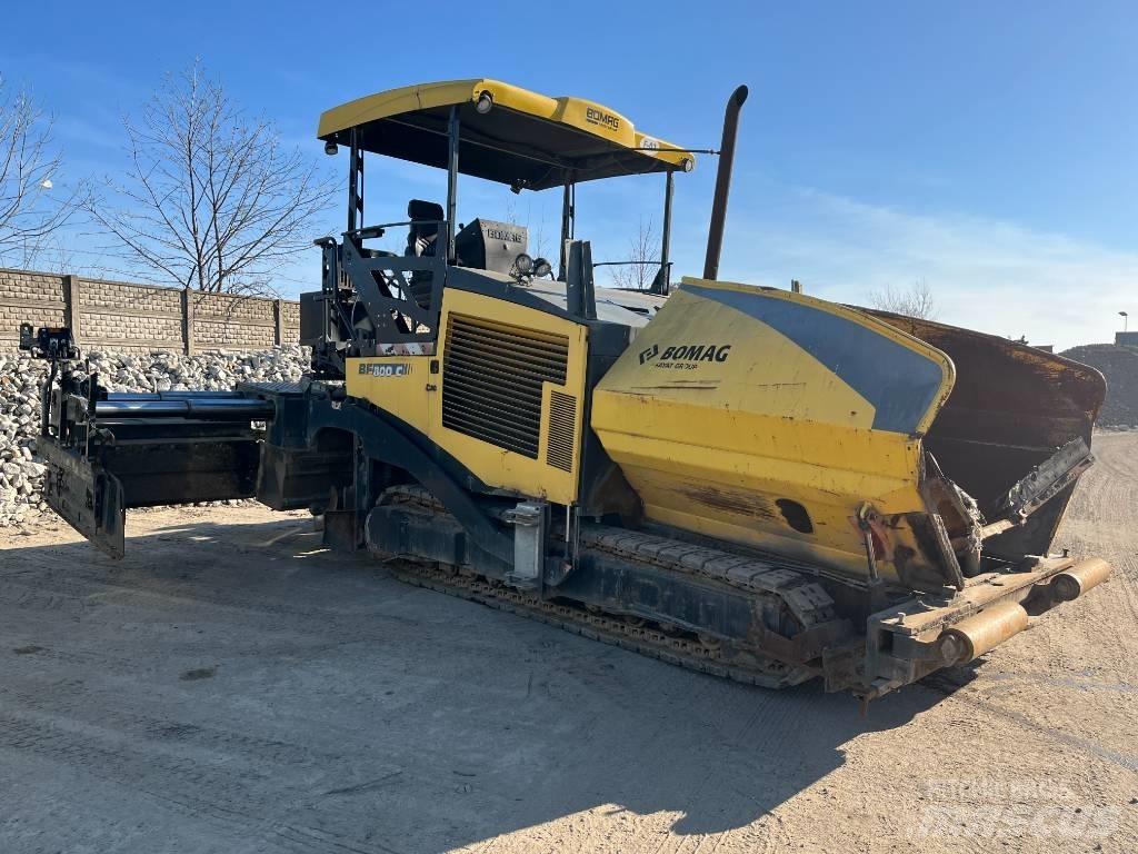 Bomag BF 800 C 瀝青攤舖機/鋪路機