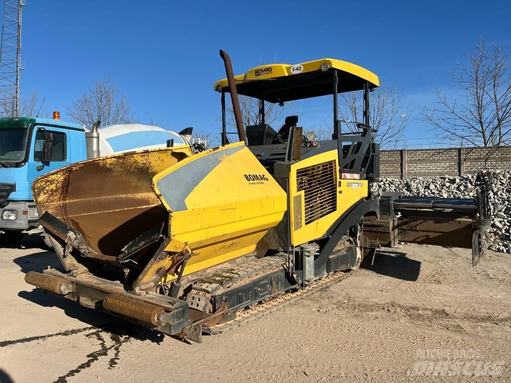 Bomag BF 800 C 瀝青攤舖機/鋪路機