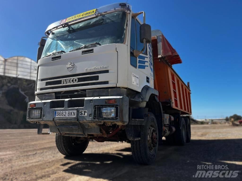 Iveco Trakker 380 傾卸式卡車