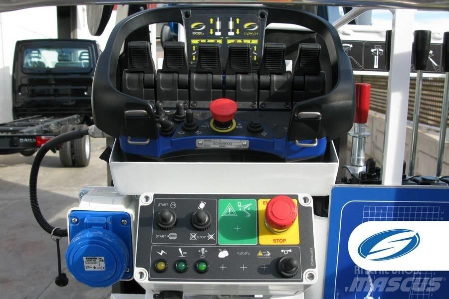 Socage SPJ315 伸縮臂高空作業車