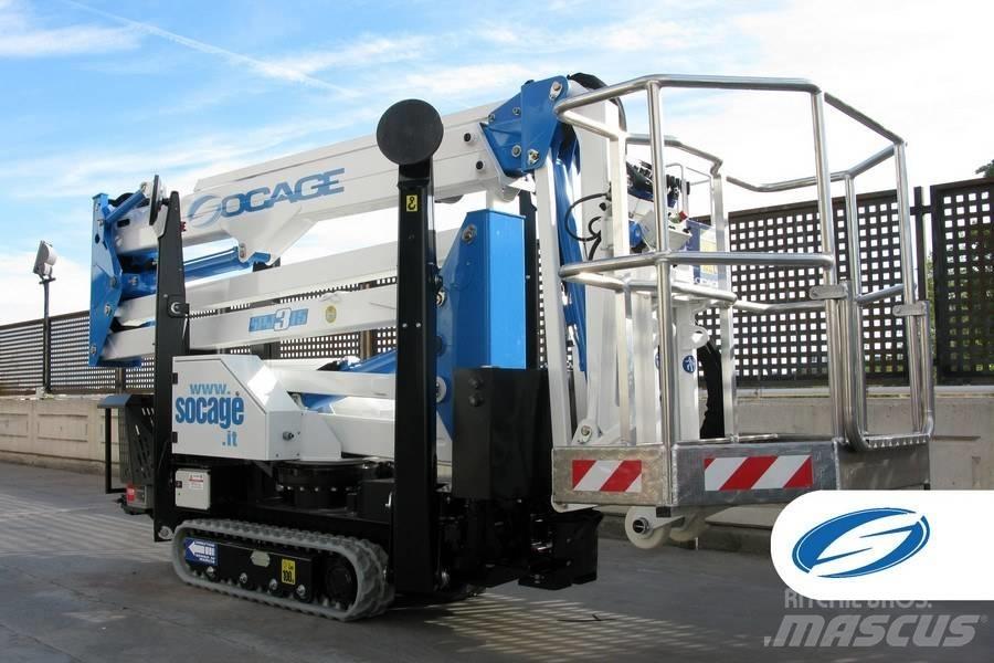 Socage SPJ315 伸縮臂高空作業車