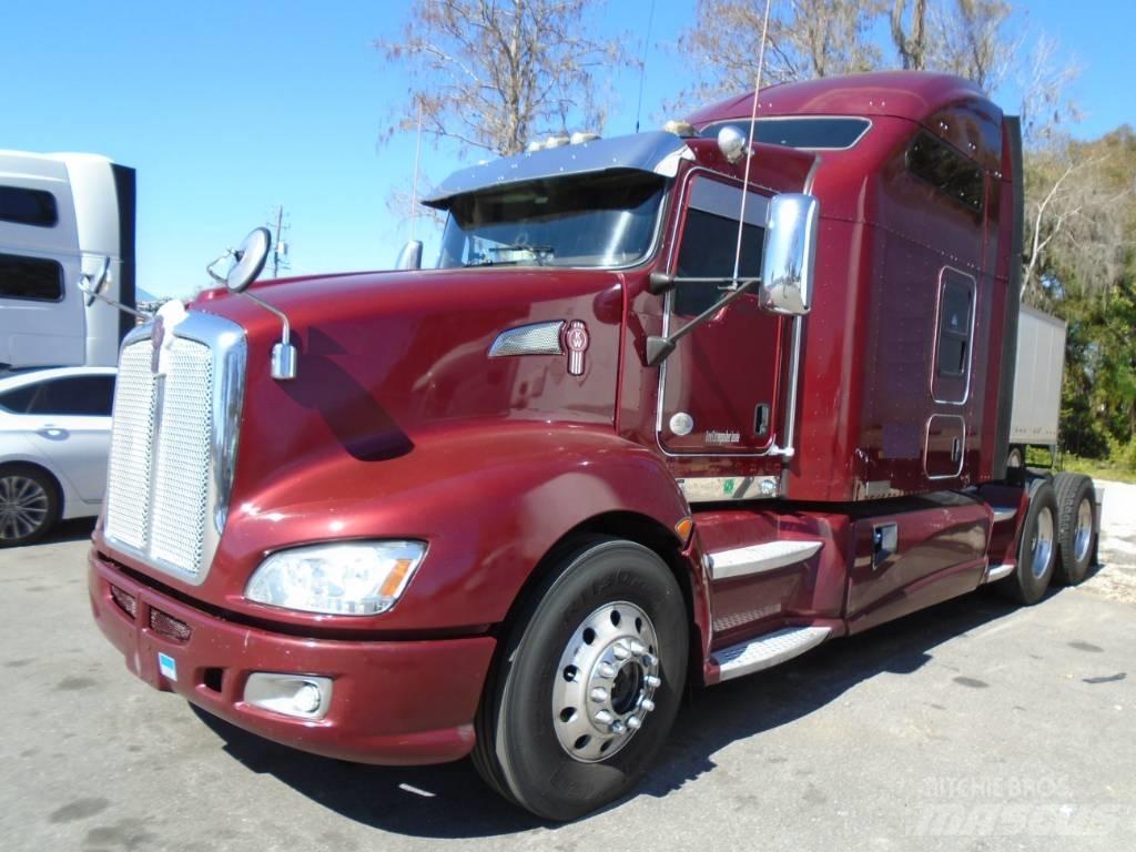 Kenworth T 600 曳引機組件