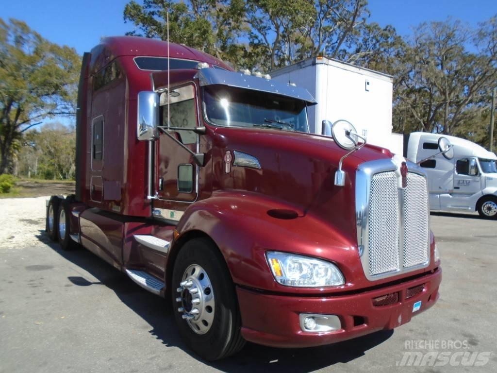 Kenworth T 600 曳引機組件