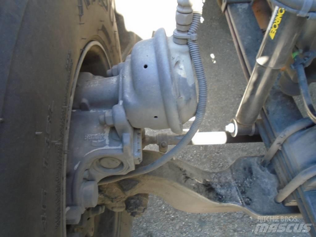 Kenworth T 600 曳引機組件