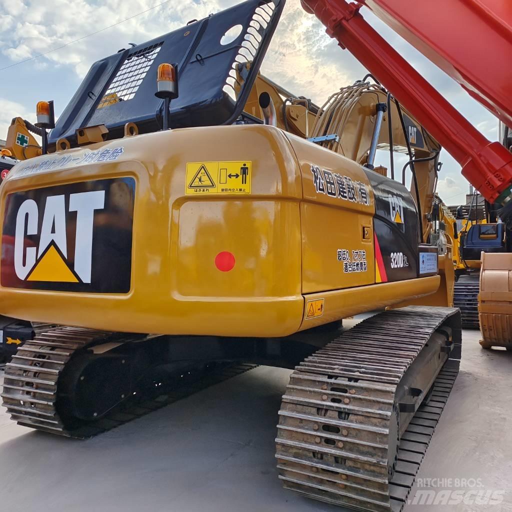 CAT 320 D 履帶式 挖土機/掘鑿機/挖掘機