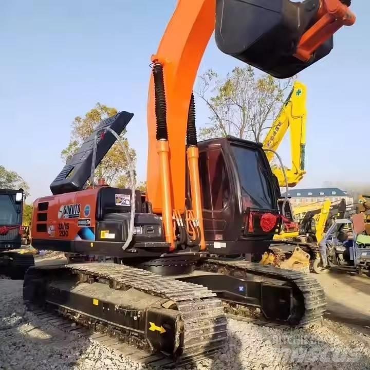 Hitachi ZX 200 履帶式 挖土機/掘鑿機/挖掘機
