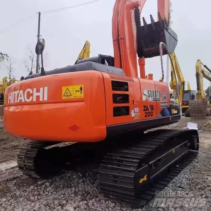 Hitachi ZX 200 履帶式 挖土機/掘鑿機/挖掘機