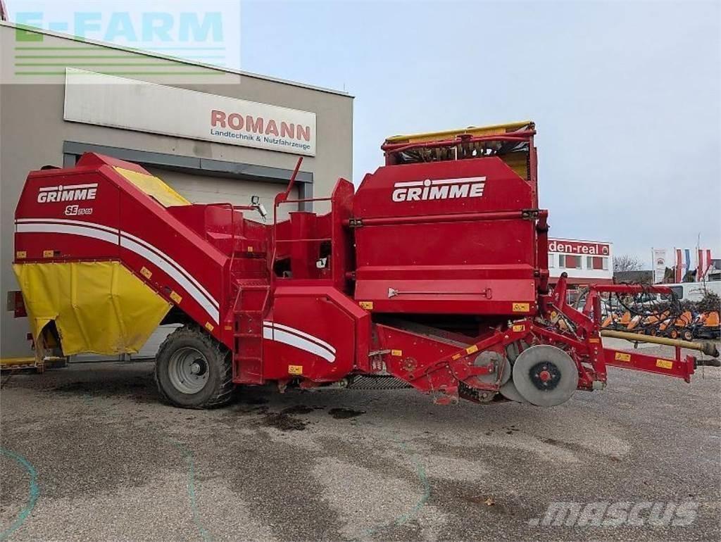 Grimme se 75 - 55 馬鈴薯收穫機和挖掘機