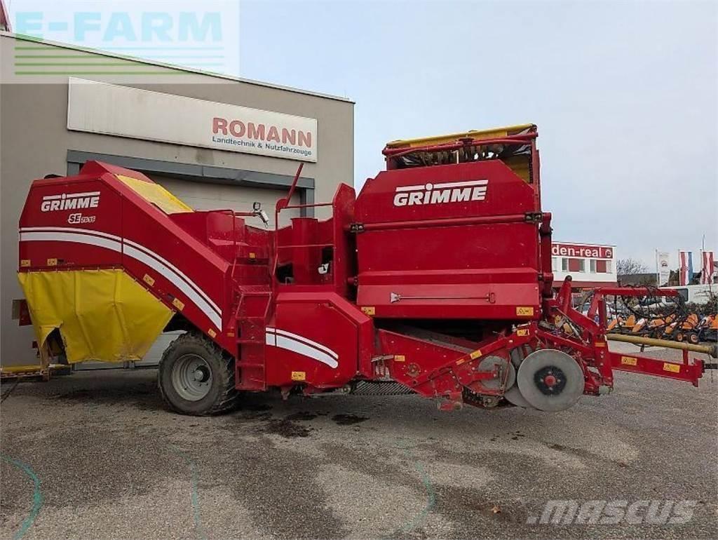 Grimme se 75 - 55 馬鈴薯收穫機和挖掘機