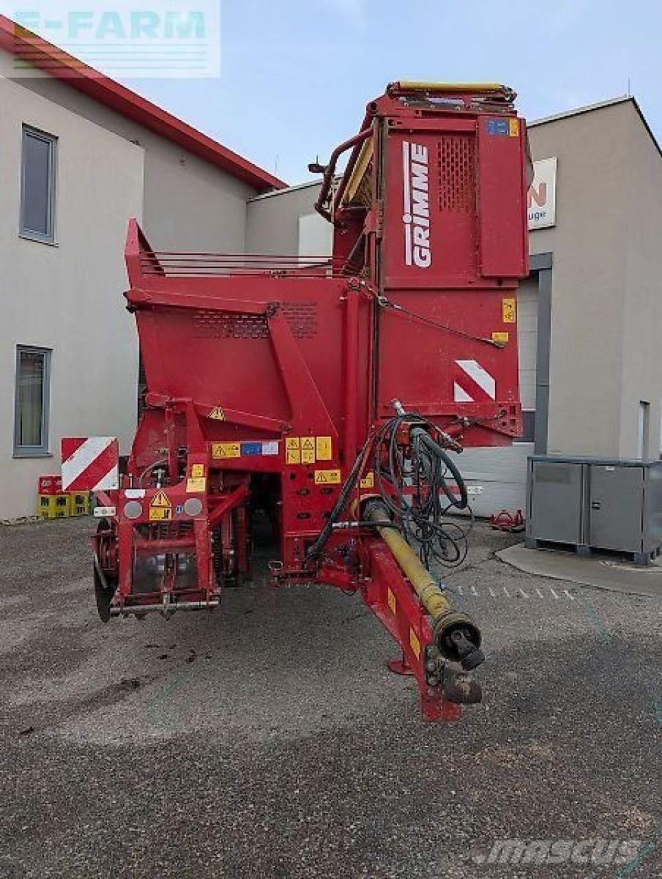 Grimme se 75 - 55 馬鈴薯收穫機和挖掘機