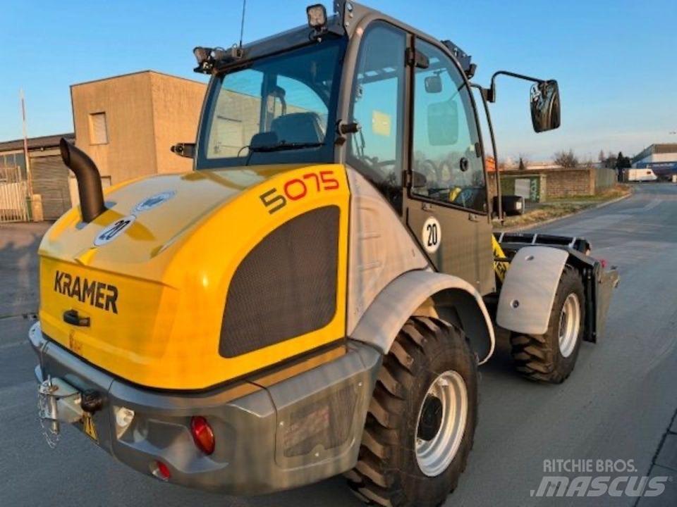 Kramer 5075 輪胎式裝載機