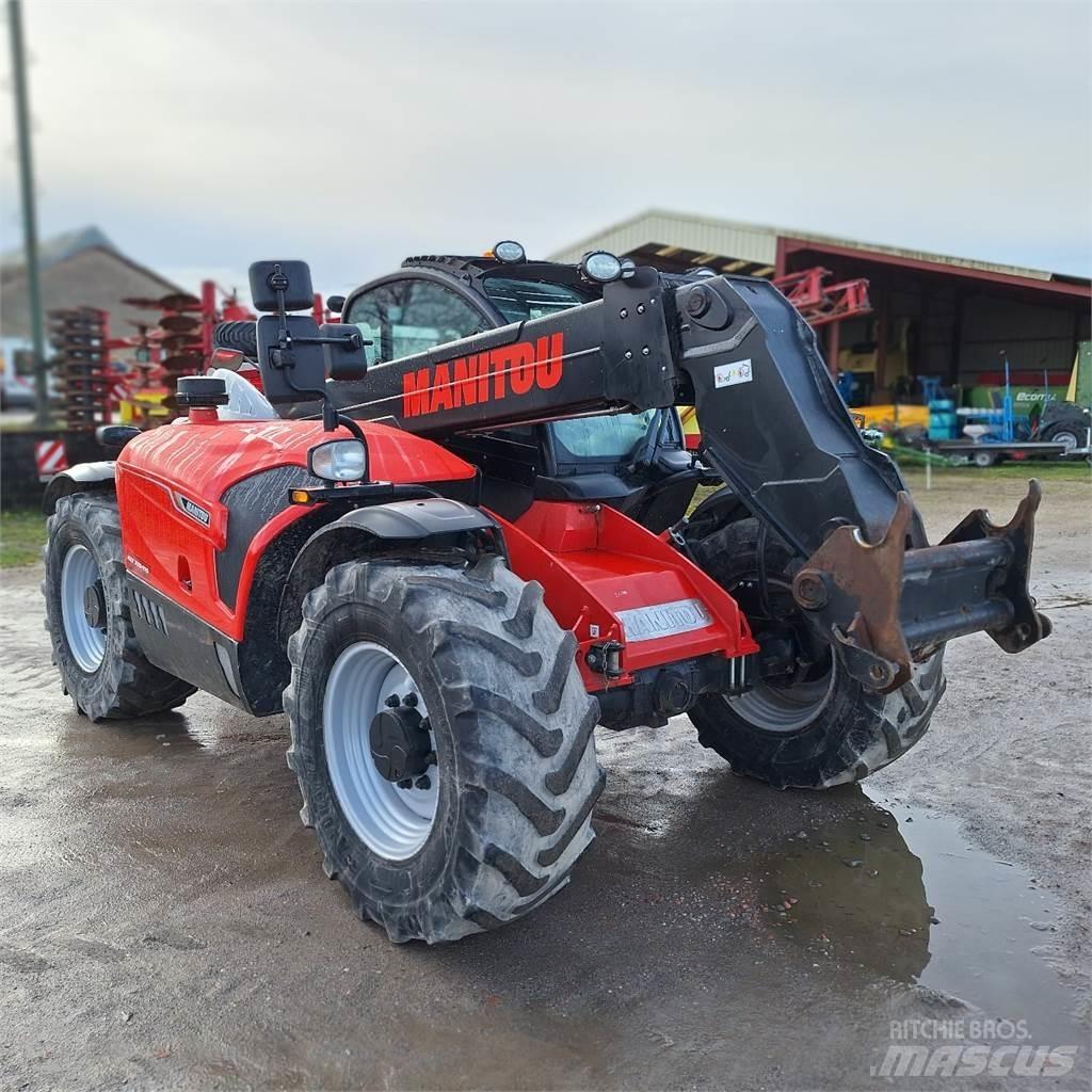 Manitou 733-115 農業用伸縮臂裝載機