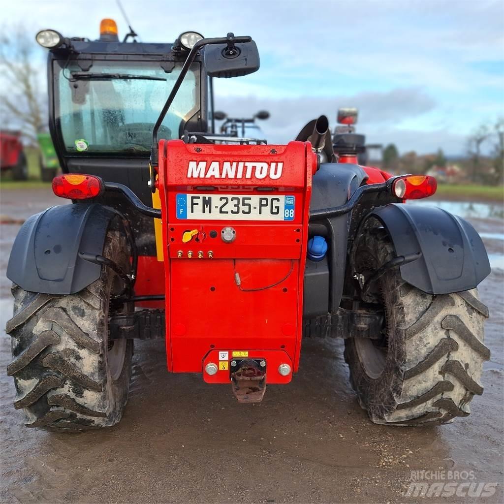 Manitou 733-115 農業用伸縮臂裝載機