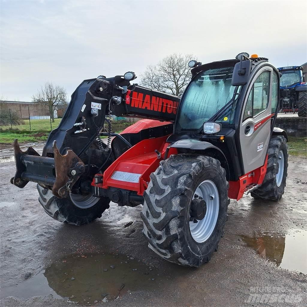 Manitou 733-115 農業用伸縮臂裝載機