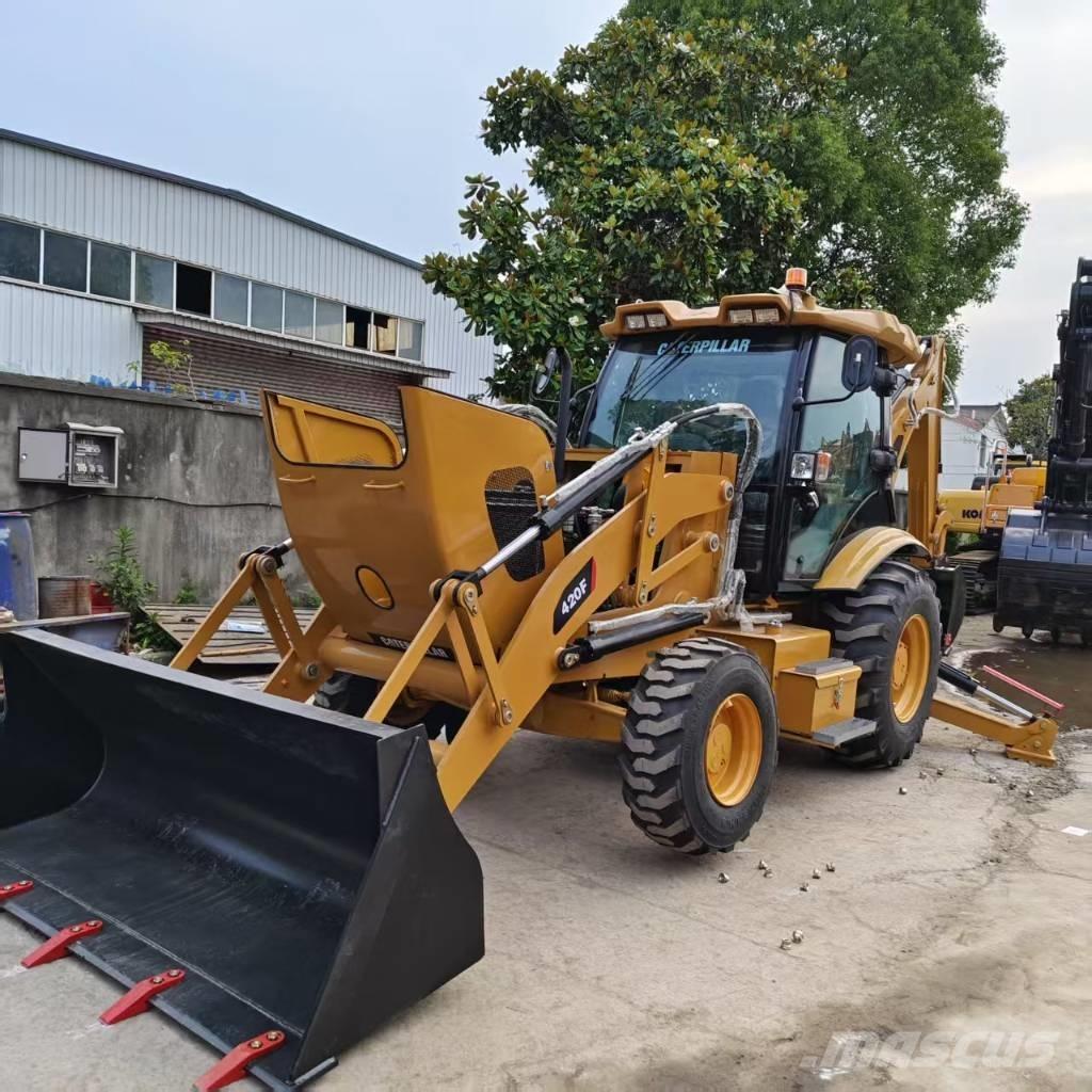 CAT 420 F 反鏟裝載機