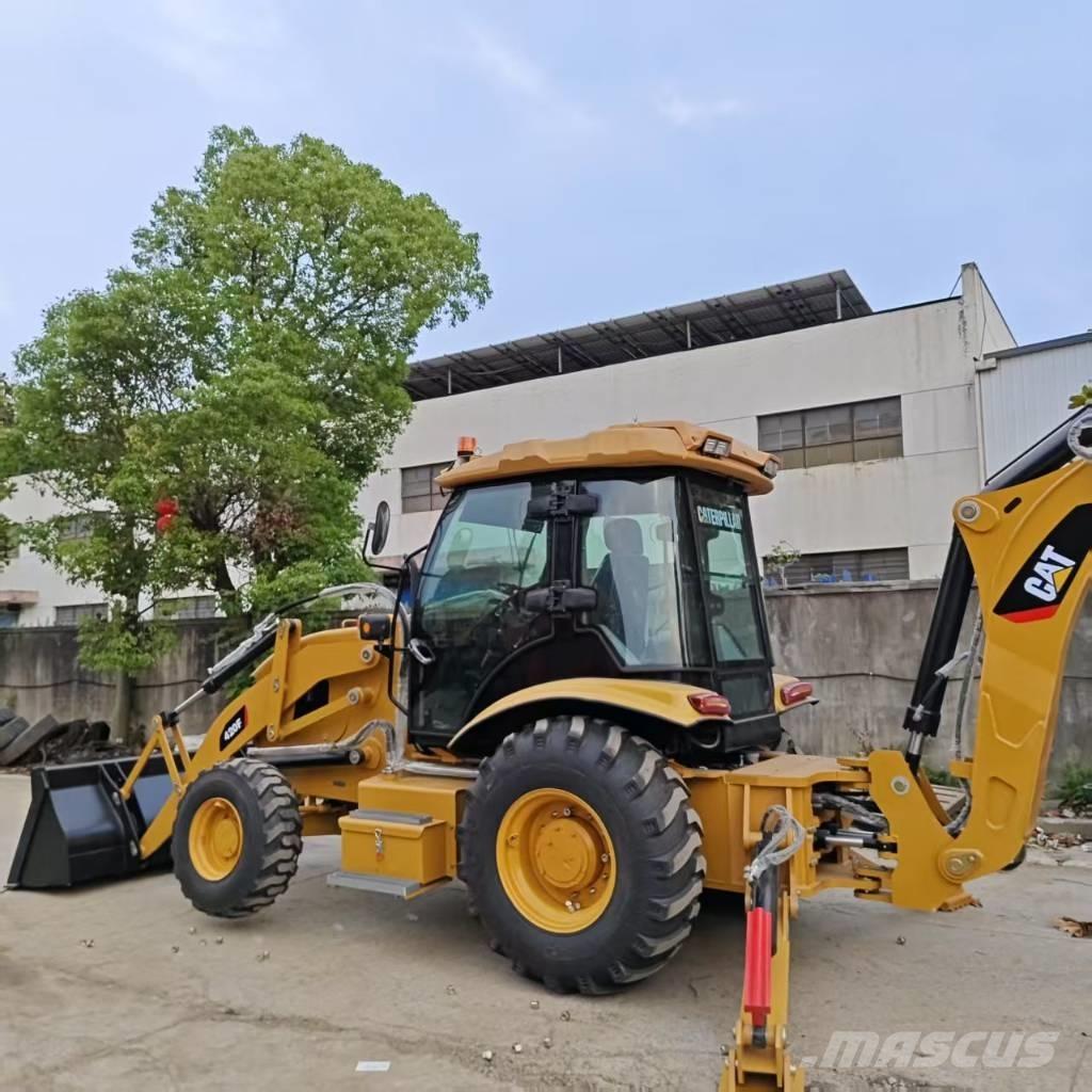 CAT 420 F 反鏟裝載機