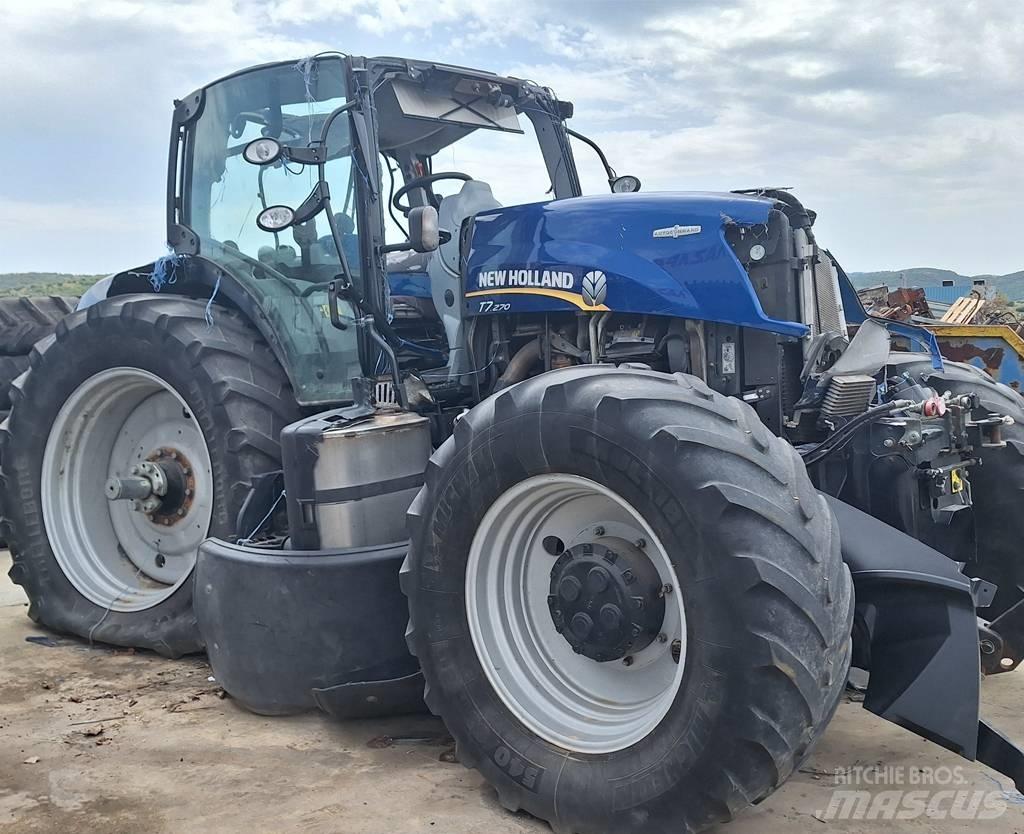 New Holland T 7.270 曳引機