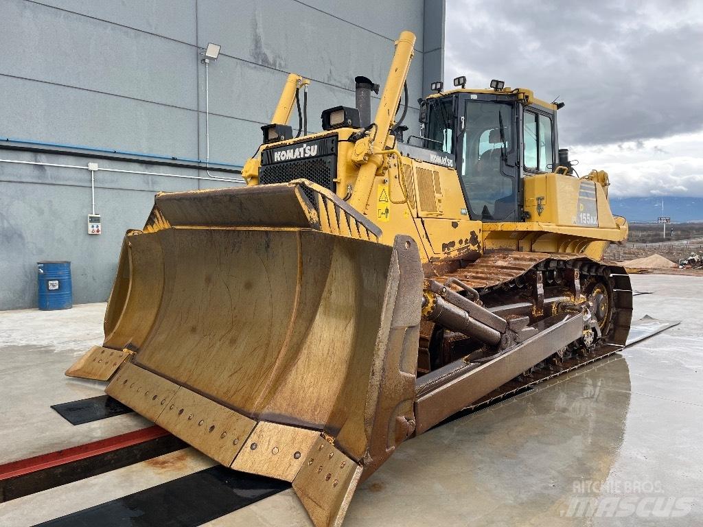 Komatsu D155 AX-6 履帶推土機