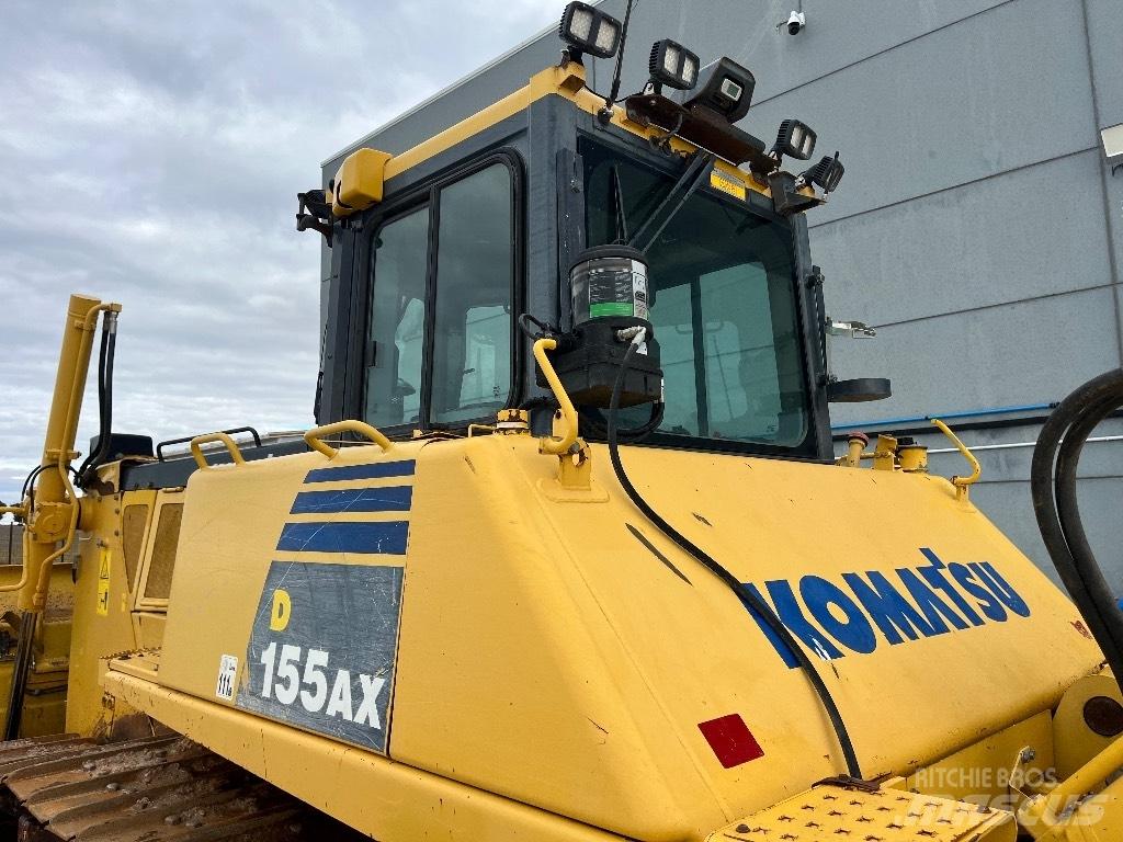 Komatsu D155 AX-6 履帶推土機