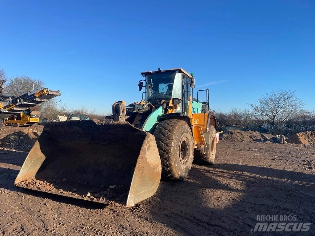 Hyundai HL970A 輪胎式裝載機