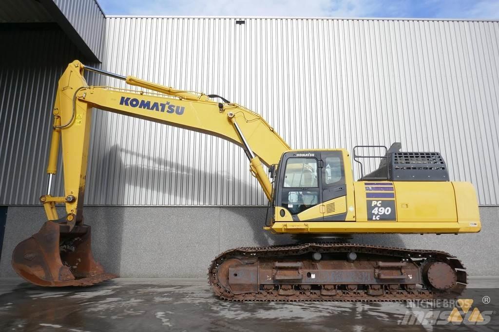 Komatsu PC490LC-11 履帶式 挖土機/掘鑿機/挖掘機
