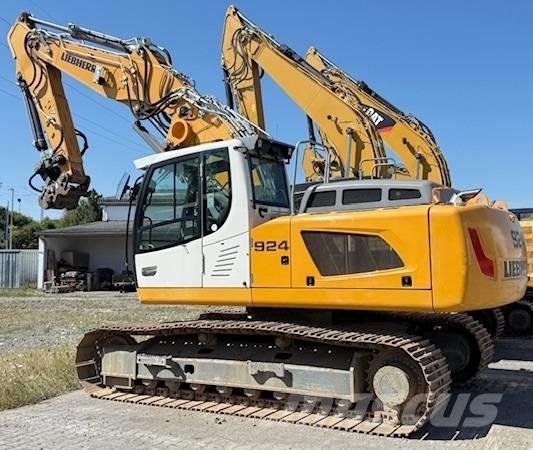 Liebherr R924 SLC 履帶式 挖土機/掘鑿機/挖掘機