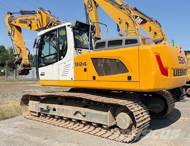 Liebherr R924 SLC 履帶式 挖土機/掘鑿機/挖掘機