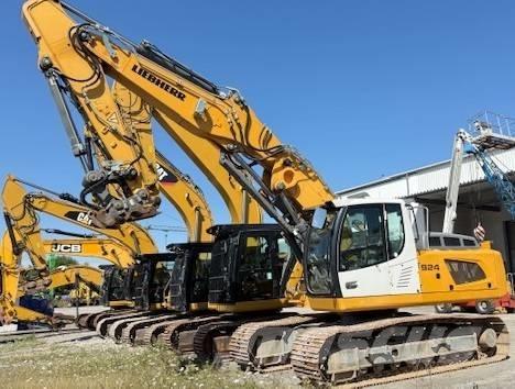 Liebherr R924 SLC 履帶式 挖土機/掘鑿機/挖掘機