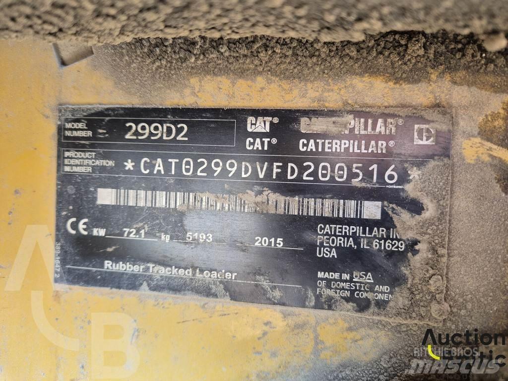 CAT 299 D 2 推土機