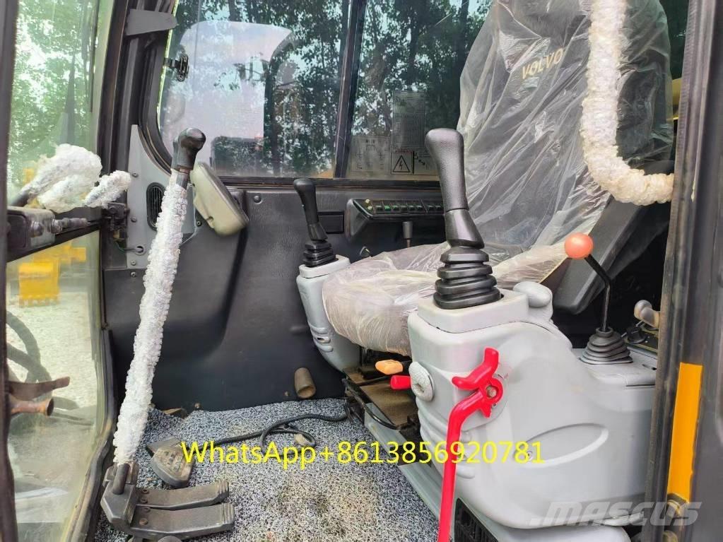 Volvo EC 55 小型挖土機/掘鑿機<7t(小型挖掘機)