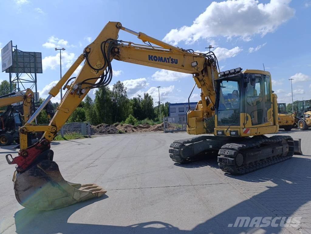 Komatsu PC 138 US-11 履帶式 挖土機/掘鑿機/挖掘機
