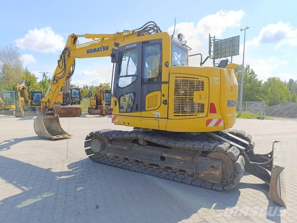 Komatsu PC 138 US-11 履帶式 挖土機/掘鑿機/挖掘機