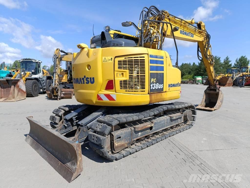 Komatsu PC 138 US-11 履帶式 挖土機/掘鑿機/挖掘機