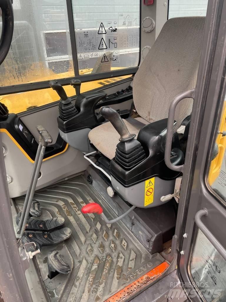 Volvo ECR88D 中型挖土機/掘鑿機/挖掘機 7t-12t