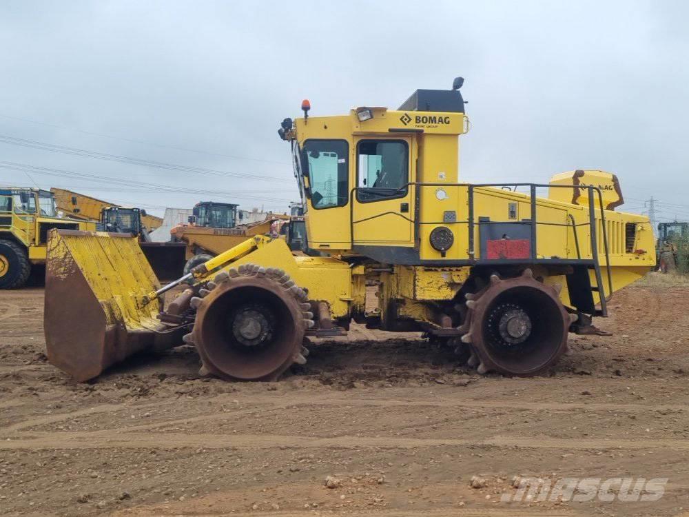 Bomag BC 772 RB-2 廢棄物壓實機