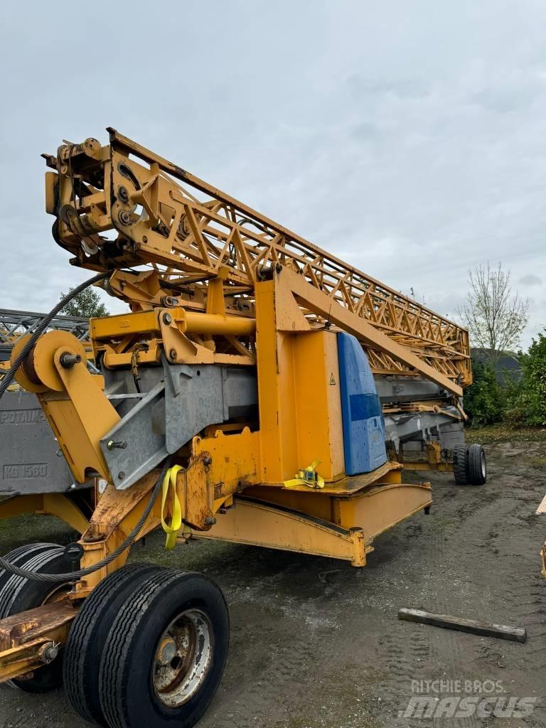 Potain IGO 50 獨立吊掛起重機 吊車