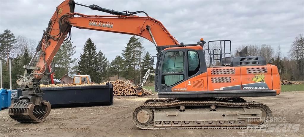 Doosan DX300 LC-5 履帶式 挖土機/掘鑿機/挖掘機