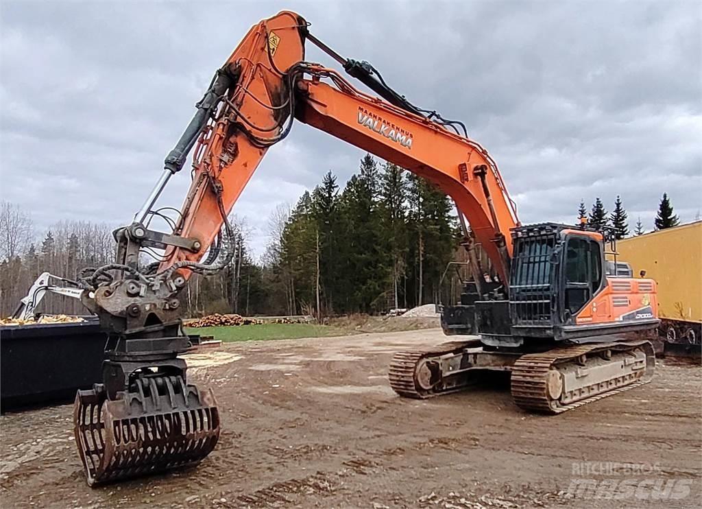 Doosan DX300 LC-5 履帶式 挖土機/掘鑿機/挖掘機