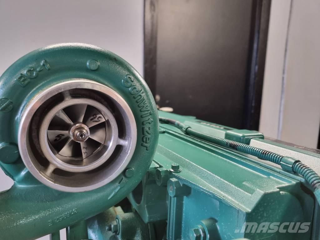 Volvo L120E motor 輪胎式裝載機