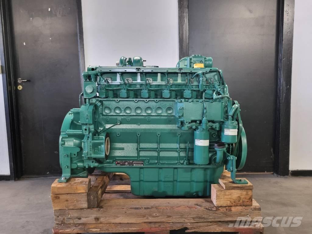 Volvo L120E motor 輪胎式裝載機