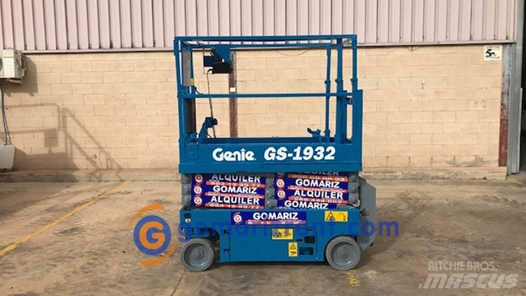 Genie GS 1932 剪式升降機