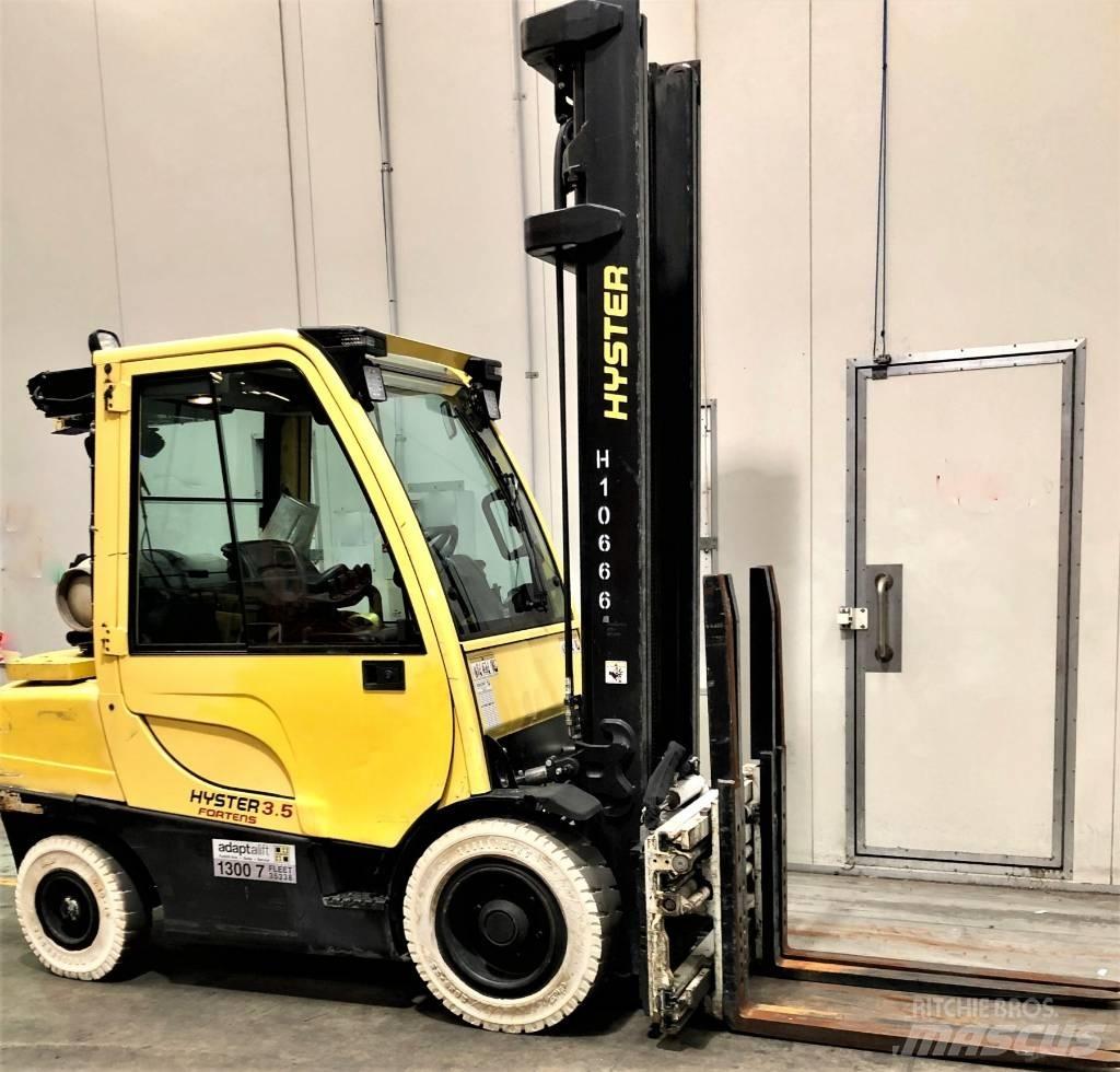 Hyster H3.5FT 液化石油氣LPG卡車