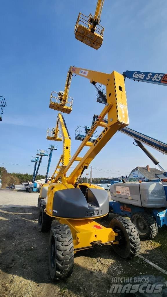 Haulotte HA20PX 曲臂高空作業車
