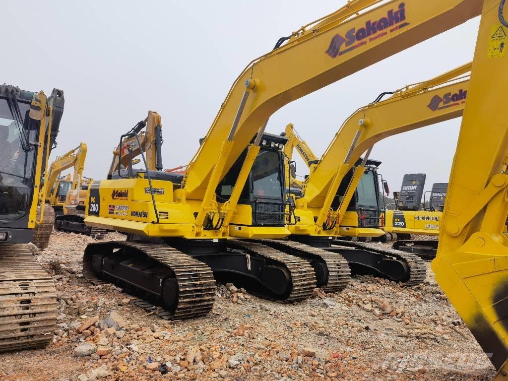 Komatsu pc200-8 履帶式 挖土機/掘鑿機/挖掘機