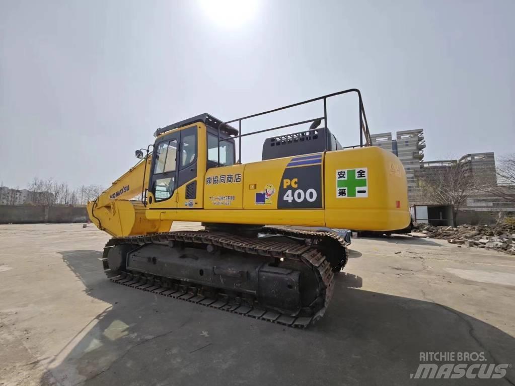 Komatsu PC 400-8 R 履帶式 挖土機/掘鑿機/挖掘機