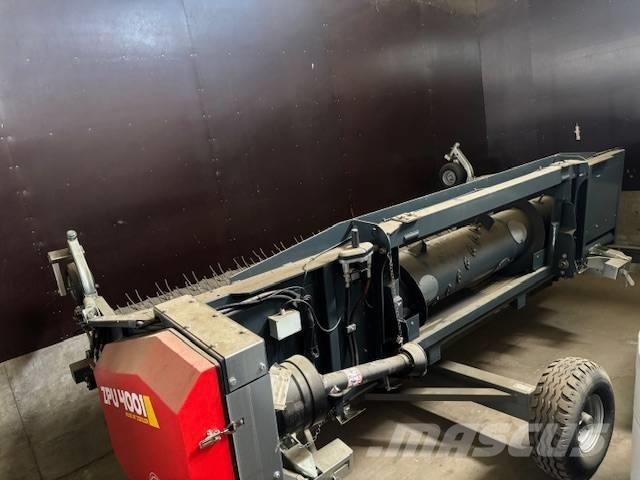Ziegler ZPU 4001 聯合收割機頭