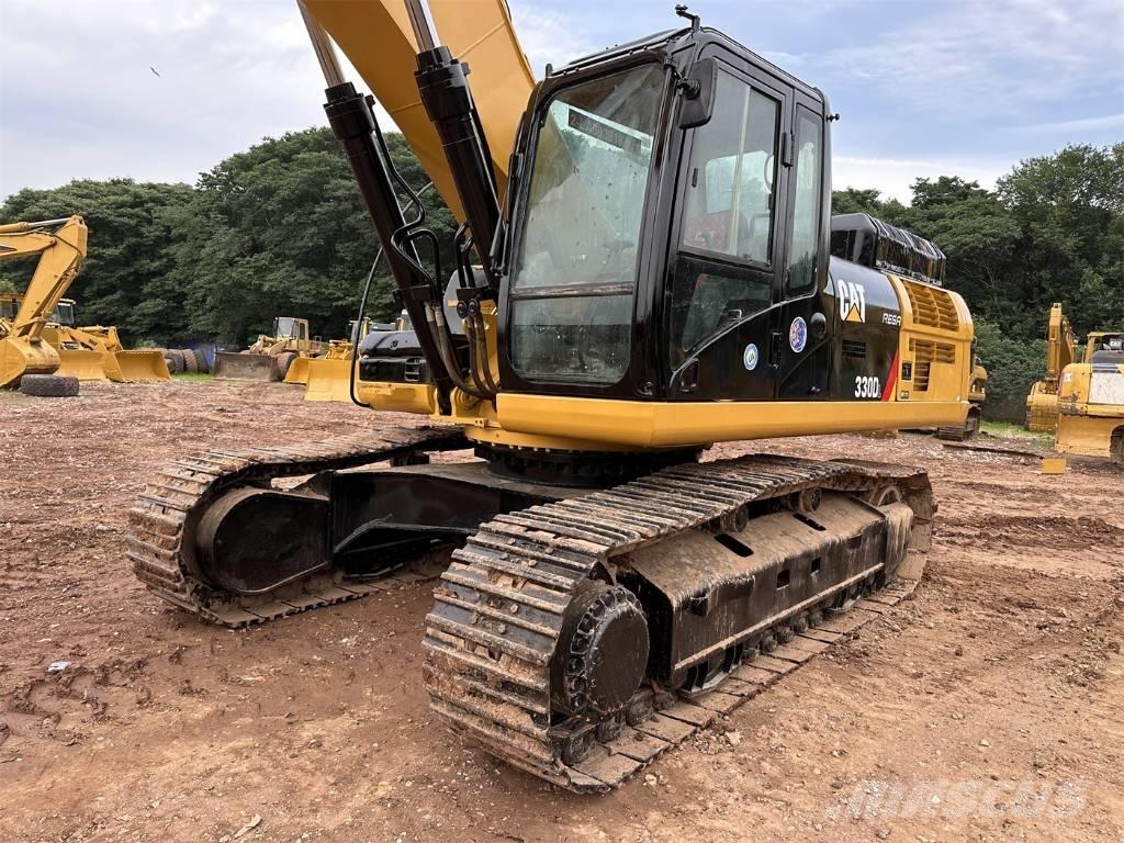CAT 330 D 履帶式 挖土機/掘鑿機/挖掘機