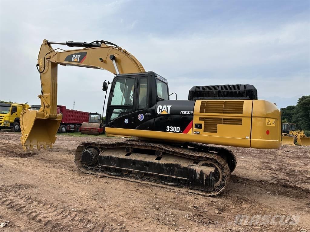 CAT 330 D 履帶式 挖土機/掘鑿機/挖掘機